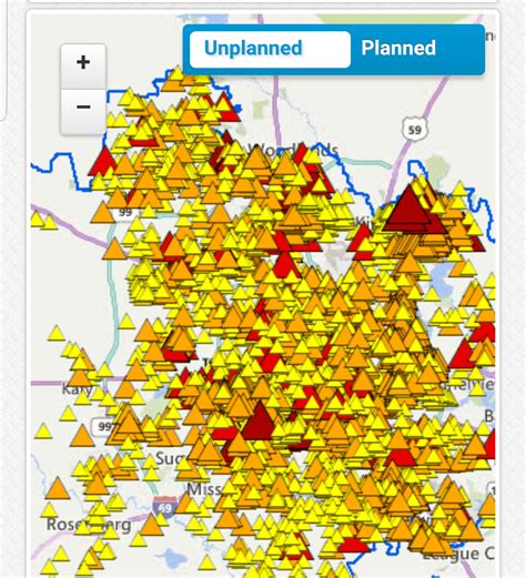 Consumers Energy Power Outage Map